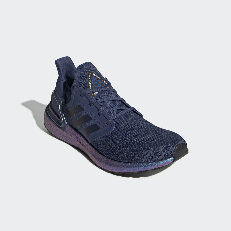 ISS US National Lab x adidas Ultra Boost 20 Tech Indigo Blue Violet Metallic